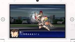 Nintendo 3DS Direct - Super Robot Taisen UX - YouTube