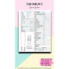 3.1.3 laporan tempahan / kewangan. Pdf Ukuran Badan Pdf Buku Ukuran Jahitan Tailor Template Pdf Resit Tempahan Buku Tempahan Buku Ukuran Badan Shopee Malaysia