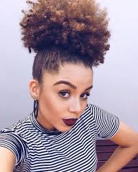 Start with a new hairstyle. 7 Natural Hairstyles That Will Slay Summer 17 Crwnmag