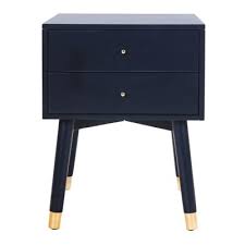 Go big by purchasing an entire bedroom furniture set or make strategic upgrades that deliver big impact. Blue Nightstands Bedside Tables Target