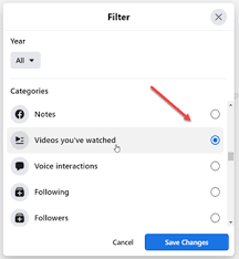 You will get the option to delete that particular video from the list. How To Clear Facebook Watch History On Your Device