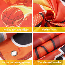 Themed decorations jollify upon the indusium of heroins glory: Buy Basketball Happy Birthday Backdrop Basketball Themed Photography Background Sports Theme Birthday Party Decorations Basketball Court Stars Photo Booth Props Online In Indonesia B08q3t4fwn