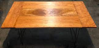 Shaker coffee table with the glass tops give these tables an openness and a lighter look to your living space ,and a bottom shelf to display. Buy Hand Made Solid Cherry Coffee Table With Burl Inlay And Harpin Legs Made To Order From Mr Woodworking Custommade Com