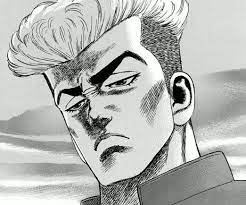 ろくでなしブルース 池袋 葛西 anime manga art