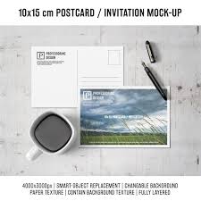 Download Postcard Mock Up Design For Free Postcard Mockup Postcard Template Free Postcard