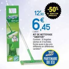 Avec le balais swiffer, vous enlevez trois fois plus de poussière, de sable, de cheveux ou de poils qu'avec un balai traditionnel ou un aspirateur.grâce à sa. Kit Balai Swiffer Chez Leclerc Normandie 27 10 07 11 Catalogues Promos Bons Plans Economisez Anti Crise Fr