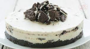 It is made with oreo vanilla cookies, cream cheese, and whipping cream. Tolle Oreo Torte Ohne Backen Backen Macht Glucklich