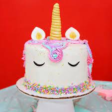 She'll make a delicious round cake and then decorate with favorite small toys, like animals or trucks. 35 Incredibly Cute Kids Birthday Cake Ideas