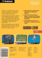 We will find strength and successfully complete the development of our game! The Guardian Legend Preise Nes Preise Fur Nur Spiel Ovp Und Neu Vergleichen