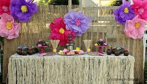 Luau Party Ideas 6 Dollar Tree Grass Skirts As A Table Skirt Luau Party Decorations Hawaiian Luau Party Decorations Hawaiian Luau Party