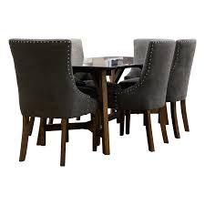 Urban Roads Black Label 7 Piece Dining Set In Parota Pine And Marble Nebraska Furniture Mart Furniture Nebraska Furniture Mart 7 Piece Dining Set