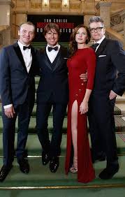 Why Tom Cruise S Mission Impossible Costars Say He S Actually An Ordinary Guy Tom Cruise Rebecca Ferguson Mission Impossible