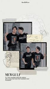  Mewgulf Wallpaper Aesthetic Gambar Tokoh Gambar Desain Pamflet