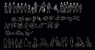 The bulk of the dwg models is absolutely free for download.to work with the dwg files presented on our website, we recommend you to use autocad. Free Cad Blocks Collection Character 05