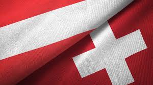 Browse 24 schweiz flagge stock photos and images available, or start a new search to explore more. Corona Situation In Osterreich Und Der Schweiz
