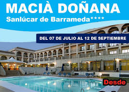 El maciá doñana está ubicado en un encantador barrio pesquero, a 15 minutos a pie del centro de sanlúcar. Oferta Hotel Macia De Donana 4 Viajes Salvatierra Facebook