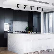 Unlike other sorts of lighting, there is no need to modernize or renovate the space at which that is to be installed seeing as all you have to do is to include mounting track and match it to the ceiling. 20 Kitchen Track Lighting Ideas To Get Your Cooking On Track
