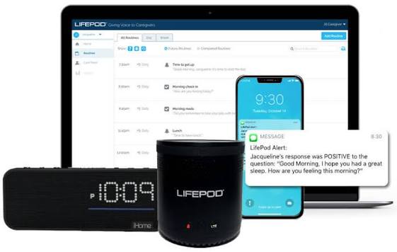 Home | LifePod - Giving Voice to Cargivers