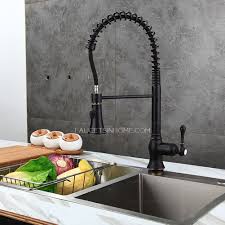 If you have any questions about your purchase or any other product for sale, our customer service representatives are. Matte Black Chrome Spring Pull Out Kitchen Faucet Black Handle Pull Out