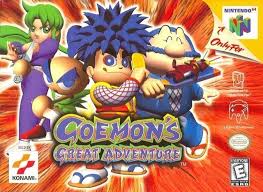 ¿buscas información, novedades o si merece la pena comprar algún título en concreto? Rom Goemon S Great Adventure Para Nintendo 64 N64