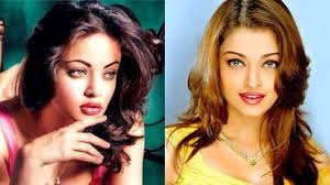 Aamna the latest addition to the list, but there can be only one Aish! Here  are a few other look-alikes. : r/BollyBlindsNGossip