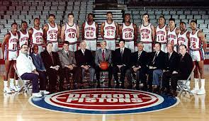 Detroit Pistons 1990 Bad Boys Detroit Pistons Detroit Pistons Bad Boys Detroit