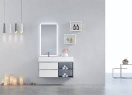 Wall Hung Pemasok dan Produsen Kabinet Kamar Mandi