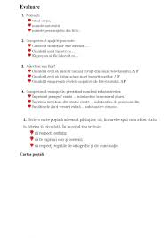 După consoane scrierea cu ea sau ia are reguli diferite în funcție de natura consoanei precedente. Ejercicio De Evaluare Carte Frumoasa Cinste Cui Te A Scris