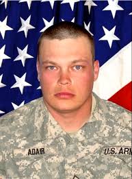 SPC James Lee Adair (1980-2007)