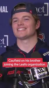 “He could’ve picked any other team”😂😂 Cole Caufield