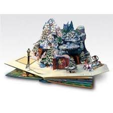 The Chronicles Of Narnia Pop Up Based On The Books By C S Lewis Matthew Reinhart Makes The Most Incredible Popup Books In The Pop Up Art Pop Up Book Pop Up