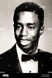 1986 , USA : The american SEAN John COMBS aka P. DIDDY ( Puff Daddy , Puffy  or Diddy , born 4 november 1969 ) when was a young boy aged 17 ,
