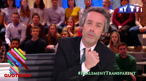 Patrick poivre d'arvor, né patrick poivre, souvent désigné par ses initiales ppda, né le 20 septembre 1947 à reims (), est un journaliste français. Culture Quotidien Tmc Yann Barthes Se Confie Sur La Rentree Pressfrom France