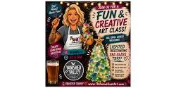 Light up Seaglass Trees @ Vanished Valley Brewing
