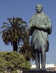Nació en san pablo guelatao, oaxaca. Statue Of Benito Juarez At Pantoja Park City Of San Diego Official Website