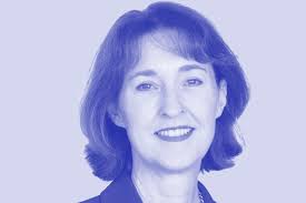 Outgoing Allens chair Fiona Crosbie