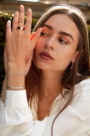 Buy Silver Bracelet for Women Flat Snake Chain Bracelet Stainless Steel  Online in India