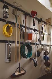 Rubbermaid Fasttrack Garage Organization System Is Easy To Install With 3 Simple Steps Y Garage Organization Systems Garage Organization Tips Garage Storage