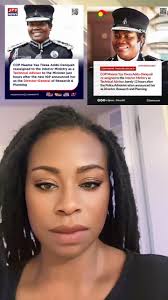 Tiwaa Addo- Danquah has reassigned within 12 hours she has been nominated  as Interior Minister Technical Adviser. #followers  #followerseveryonehighlights