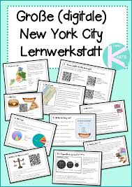Grosse New York City Lernwerkstatt Nyc Unterrichtsmaterial Im Fach Englisch In 2020 Lernen Lernwerkstatt New York City