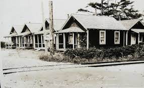 Indian Cottages Rockaway Old Motels Cottage House Styles