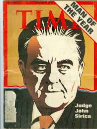 Time Magazine Judge John Sirica January 7, 1974