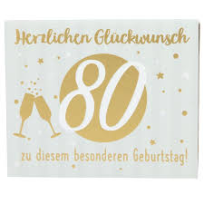 Einer eurer liebsten feiert runden geburtstag? Soundbox Zum 80 Geburtstag Hoch Sollst Du Leben Unikum Geschenke