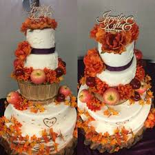 Fall Themed Wedding Cake Fall Themed Wedding Cakes Fall Wedding Cakes Cake