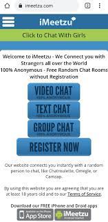 Best random video chat app without registration. Best Omegle Alternatives Sites Chatting Websites 2021