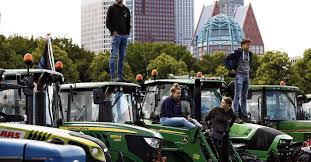 Haar man jan overleed in september 2019 na een ziekbed van slechts negen. Farmers Demonstrate To Be Heard Netherlands News Live
