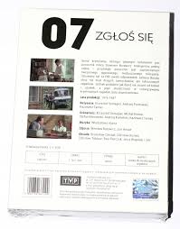 Jest to jedyne wydanie na dvd tego serialu w takim formacie. 07 Zglos Sie 10x Dvd Box Serial Tvp Rekonstrukcja 9964118585 Allegro Pl