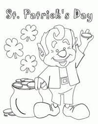 Includes images of baby animals, flowers, rain showers, and more. Happy St Patricks Day Leprechaun Coloring Pages Coloring Pages Happy St Patricks Day Free Printable Coloring Pages