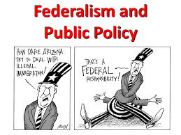 Federalism And Public Policy This pat bagley editorial cartoon will appear in the salt lake tribune on friday, oct.