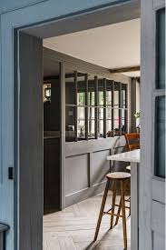 Un Maison Londonienne Renovee Par Un Architecte Planete Deco A Homes World Maison Architecte Separation Cuisine Salon